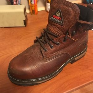 Rocky ironclad work boots